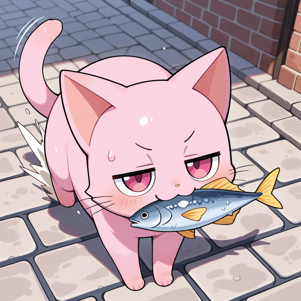 ケモノスタイルでもやる事はかわらにゃい！！