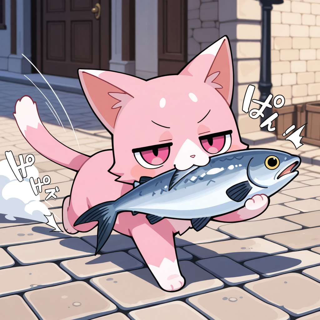 ケモノスタイルでもやる事はかわらにゃい！！