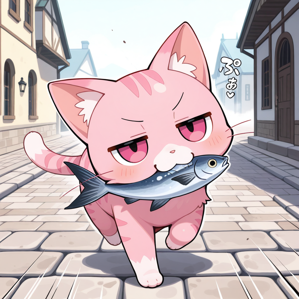 ケモノスタイルでもやる事はかわらにゃい！！