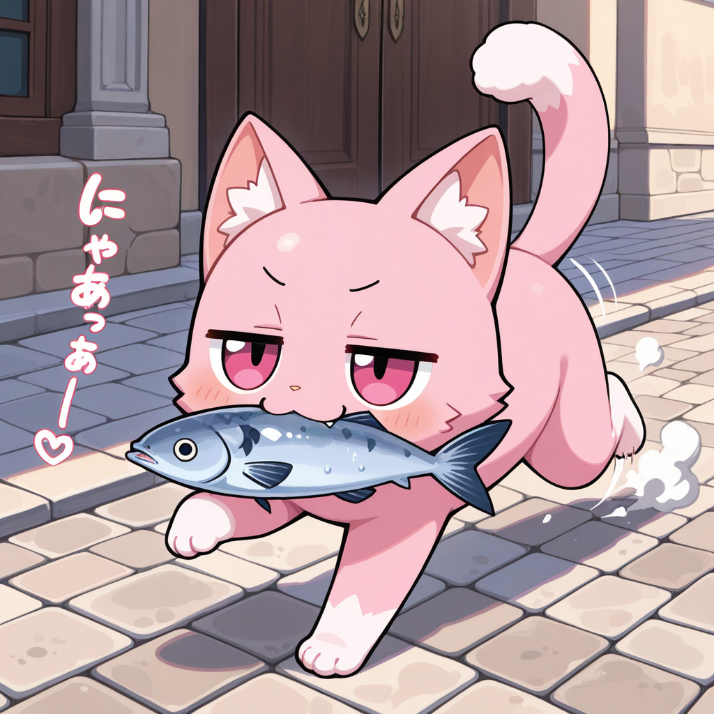 ケモノスタイルでもやる事はかわらにゃい！！