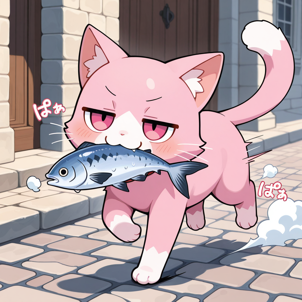 ケモノスタイルでもやる事はかわらにゃい！！