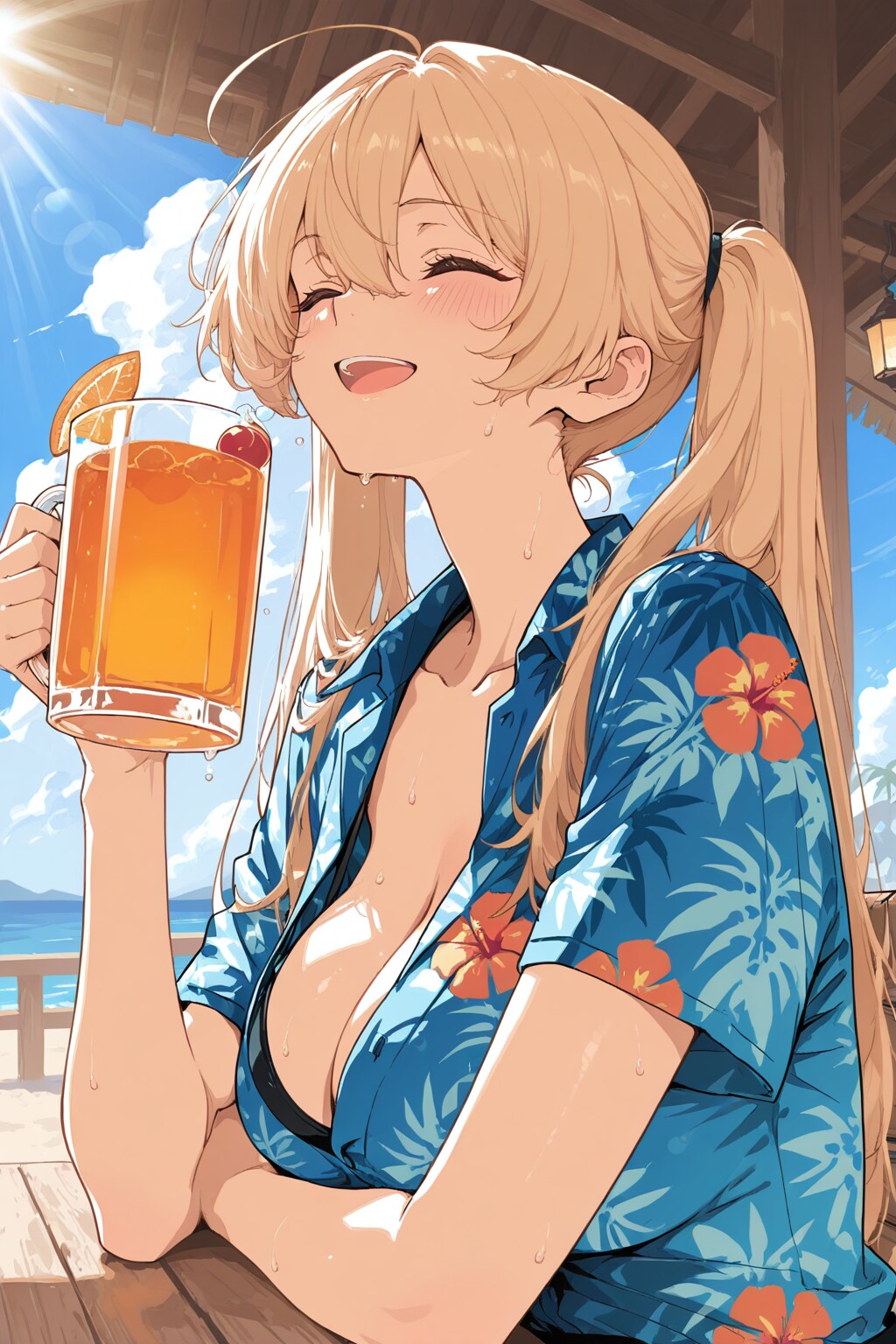 一方ビアる人