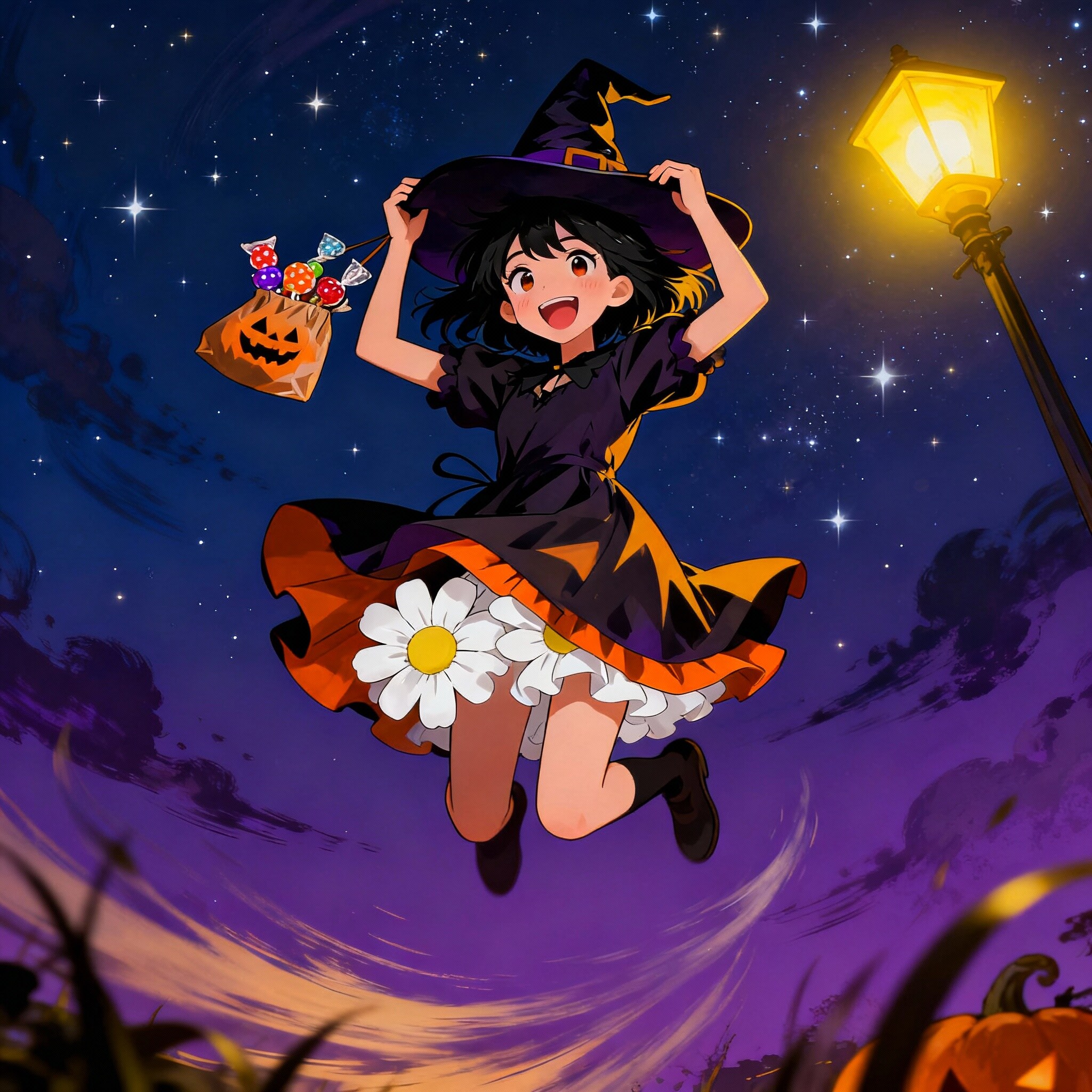 ハロウィンジャンプ！ | の人気AIイラスト・グラビア