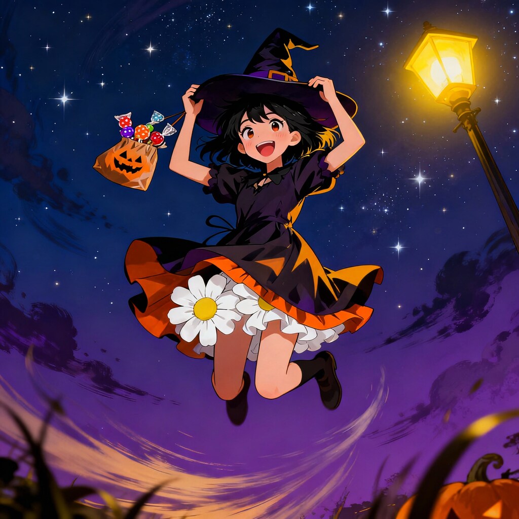 ハロウィンジャンプ！