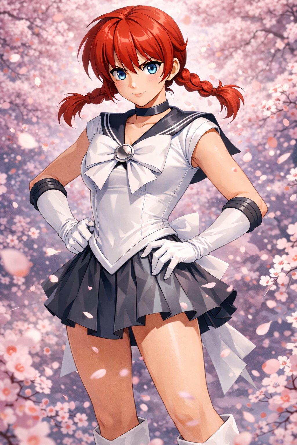 セーラーらんまー2026 3 | の人気AIイラスト・グラビア