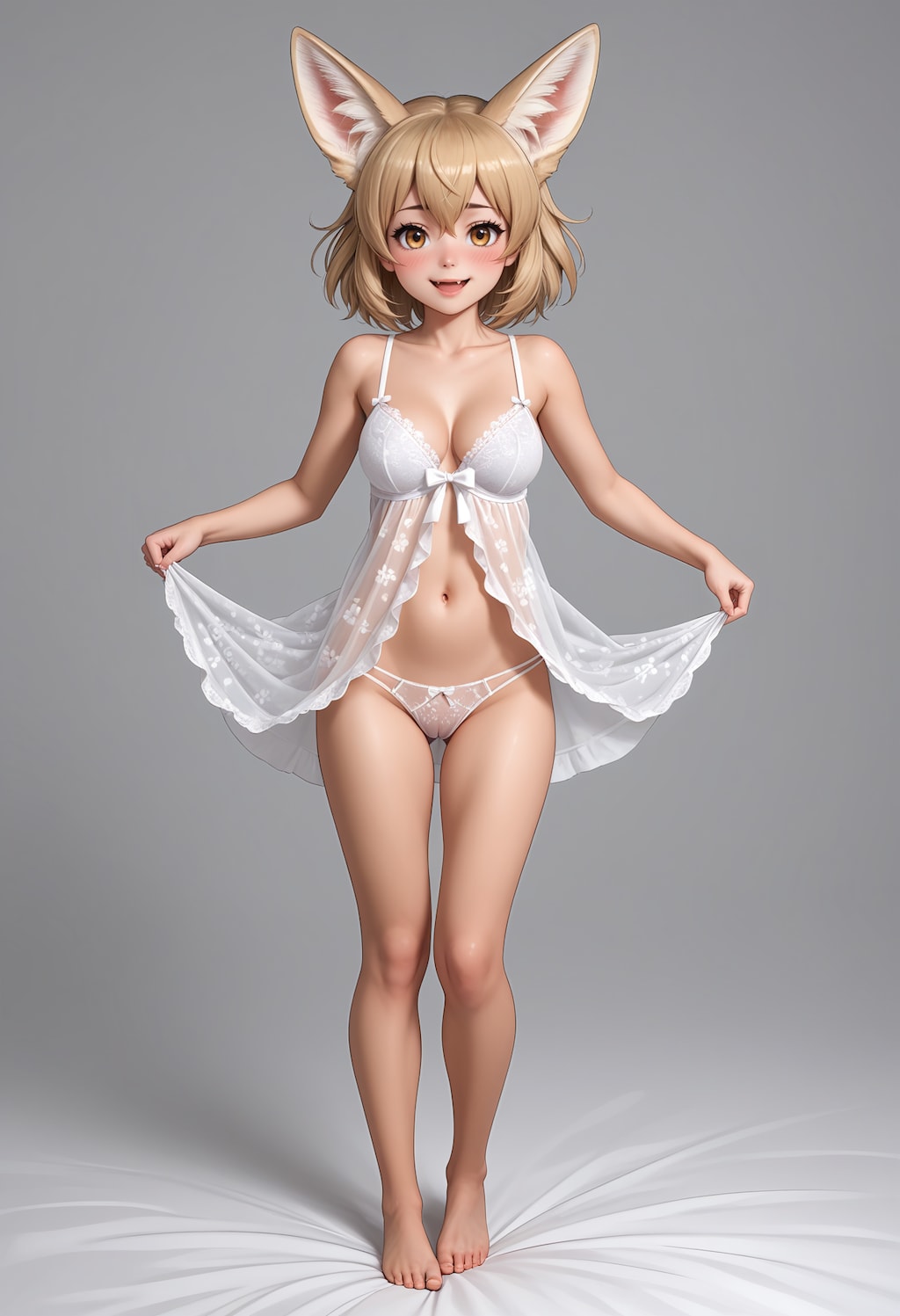 オトナのジ○○リパーク(け○のフ○ンズ)😅 ~フェネックちゃん~【model:arondel_v1】