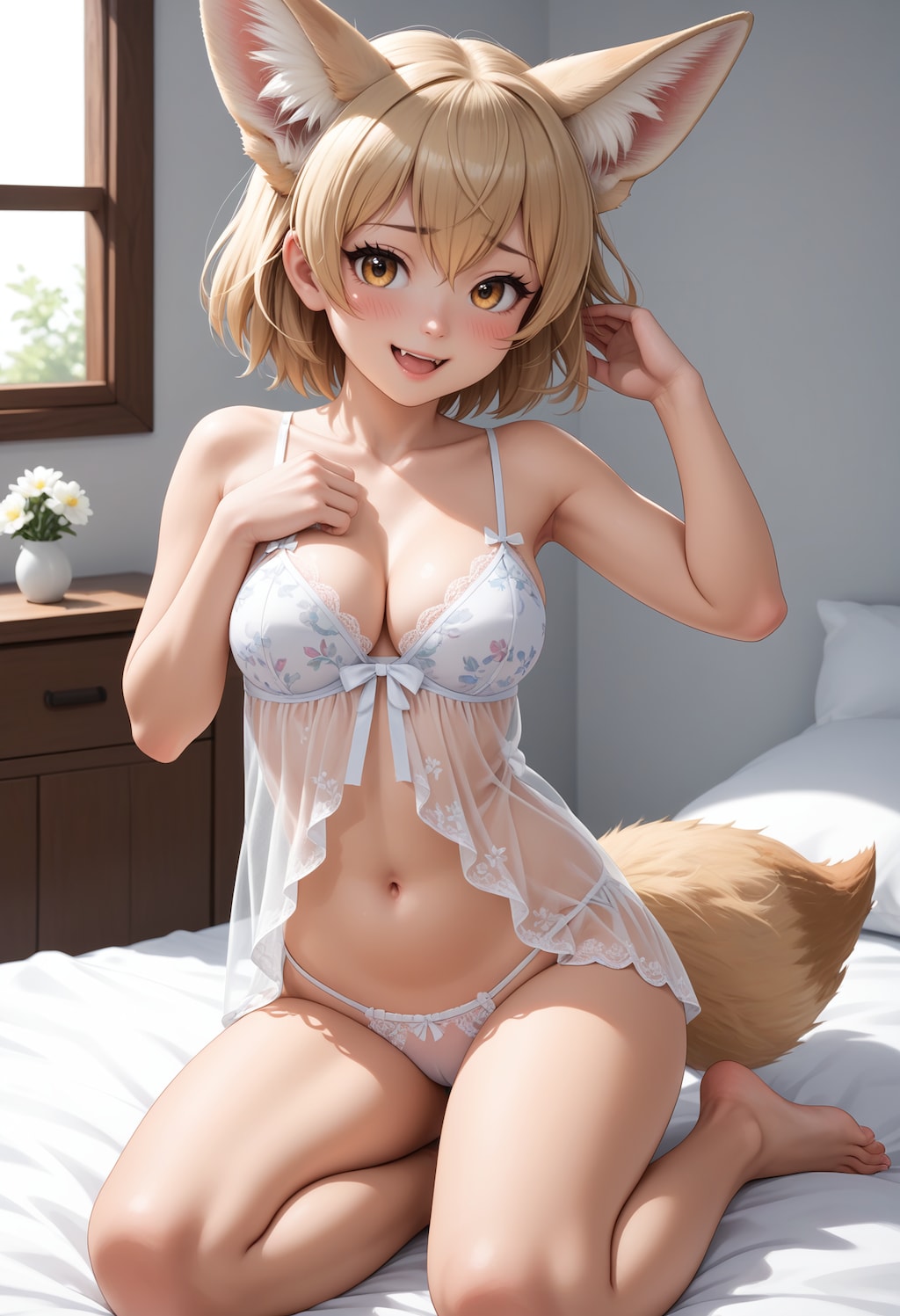 オトナのジ○○リパーク(け○のフ○ンズ)😅 ~フェネックちゃん~【model:arondel_v1】