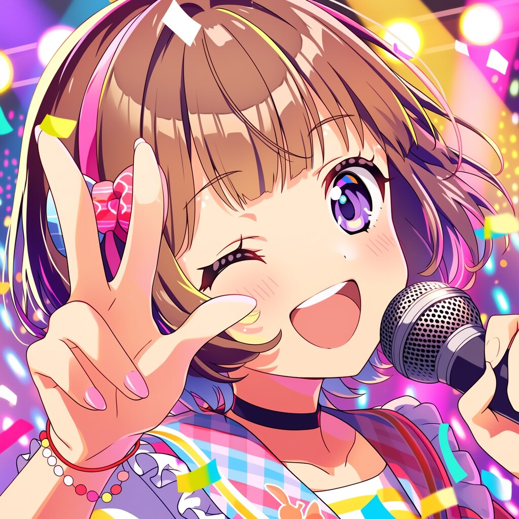 ３時のアイドル（160）niji7 | の人気AIイラスト・グラビア