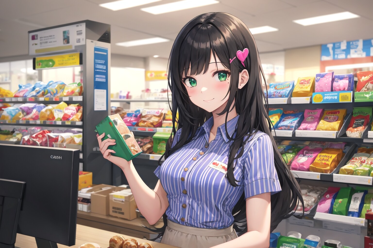コンビニにて(V4B)