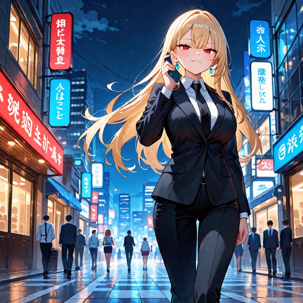 ビジネスギャル