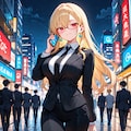 ビジネスギャル 2枚目