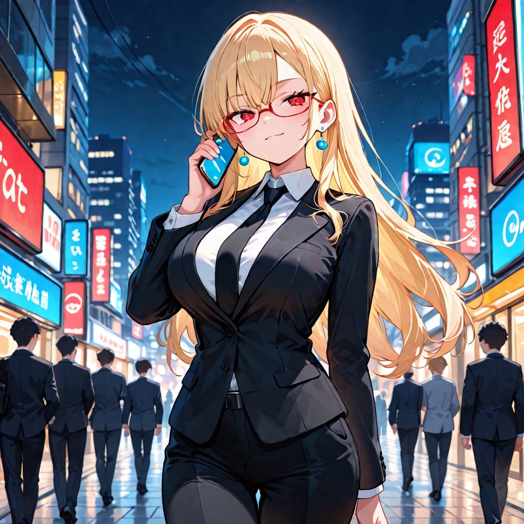 ビジネスギャル