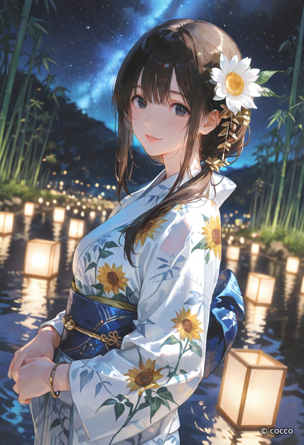 盆の夜