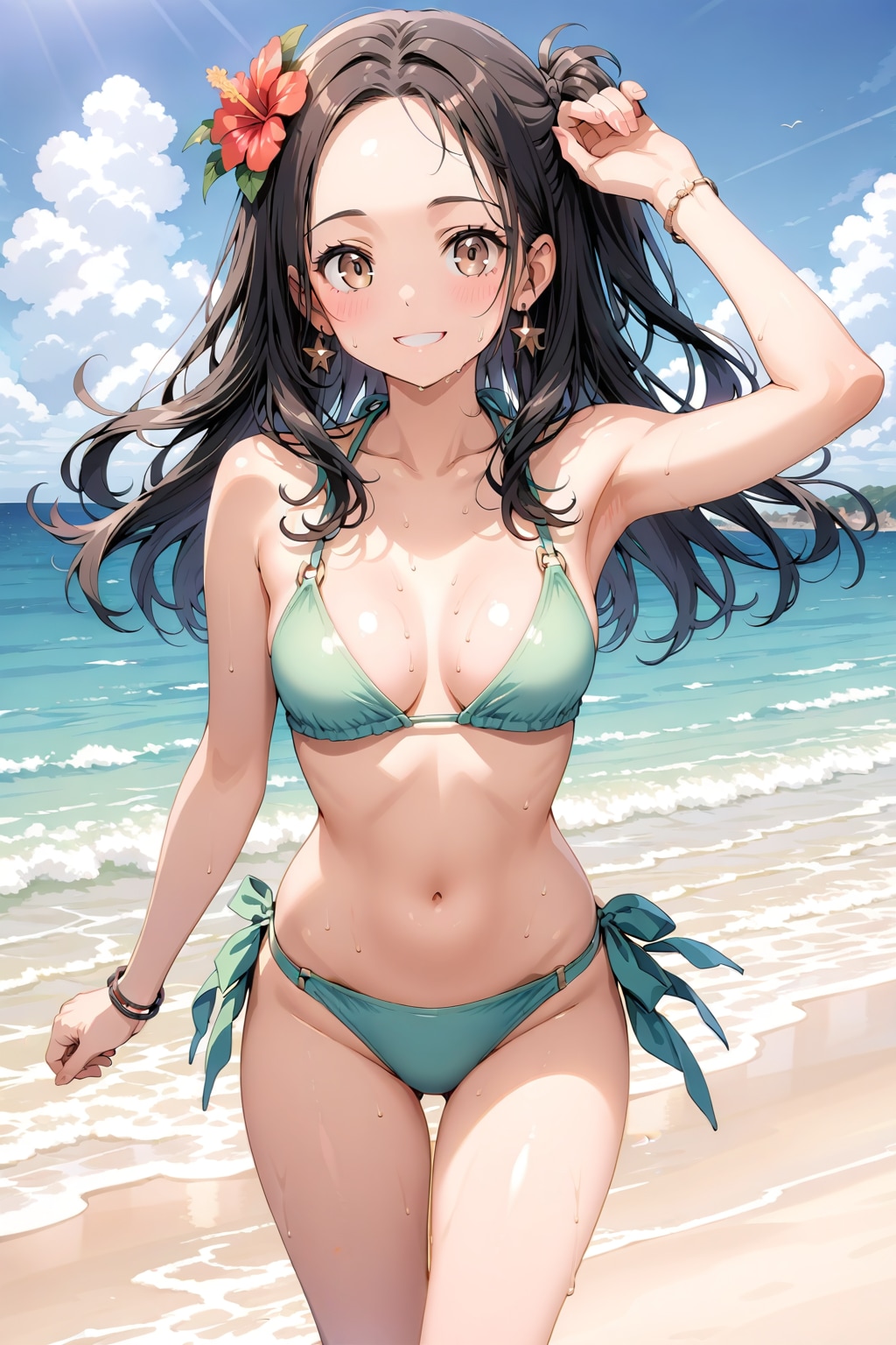美女