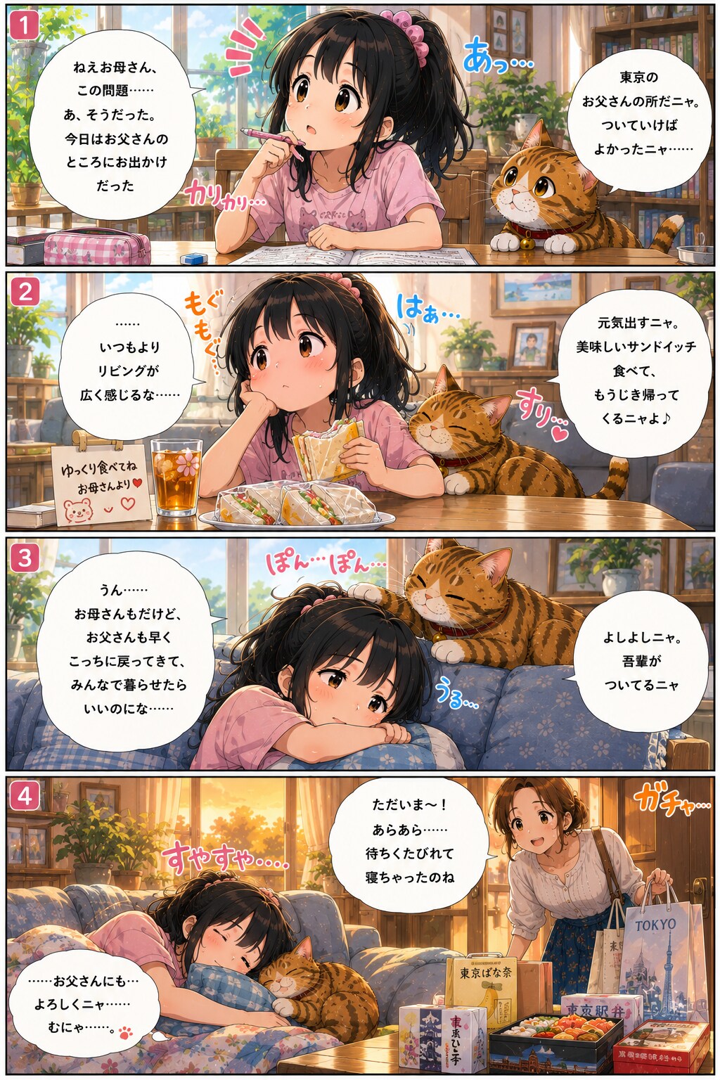 単身赴任しょ～～！ | の人気AIイラスト・グラビア