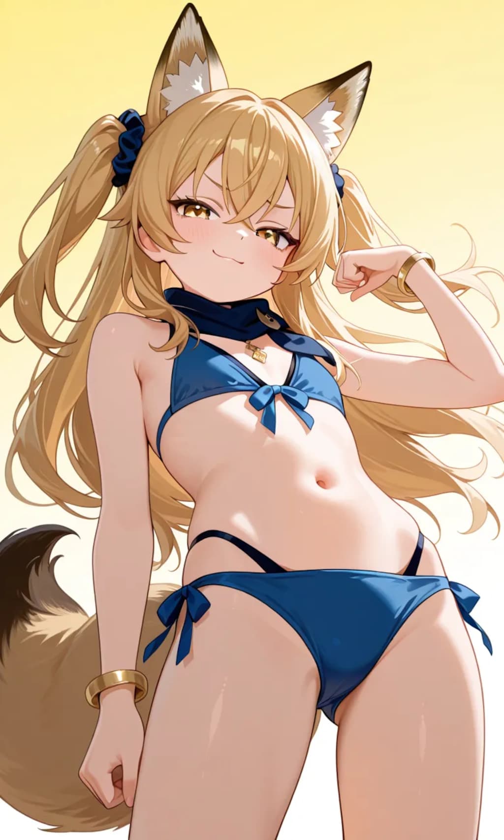ドヤ！　ミラさんのビキニだよ