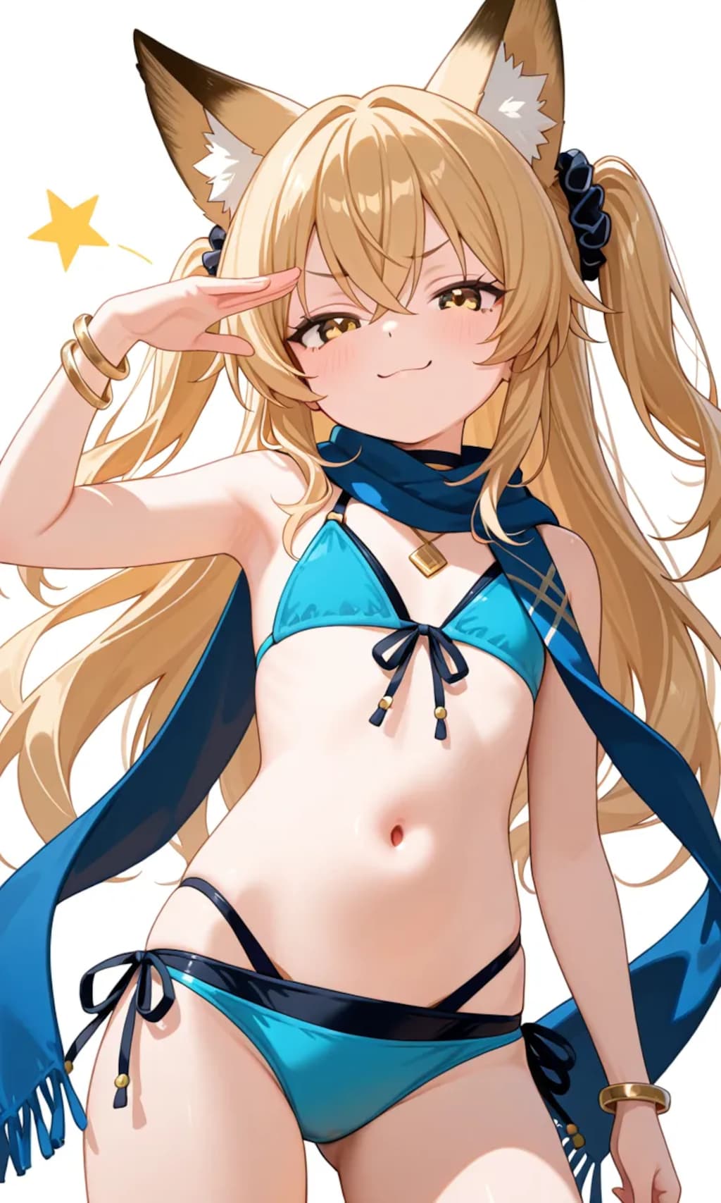 ドヤ！　ミラさんのビキニだよ