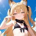 ドヤ！　ミラさんのビキニだよ 8枚目