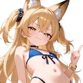 ドヤ！　ミラさんのビキニだよ 4枚目