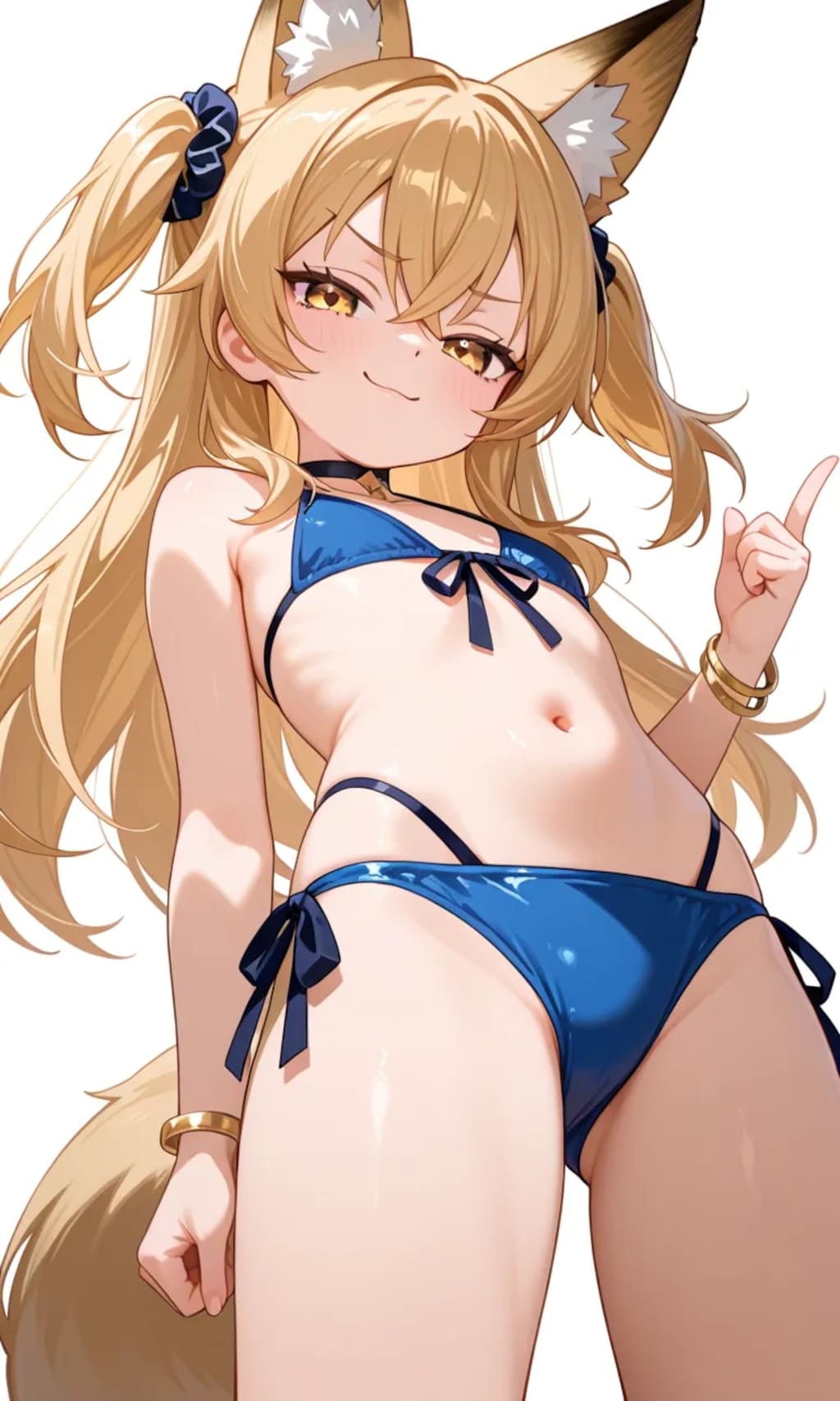 ドヤ！　ミラさんのビキニだよ