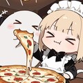 新モデルお試し系おピッツァメイドちゃん🍕👻✨ 5枚目