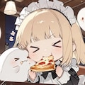 新モデルお試し系おピッツァメイドちゃん🍕👻✨ 3枚目
