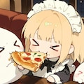 新モデルお試し系おピッツァメイドちゃん🍕👻✨ 2枚目