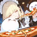新モデルお試し系おピッツァメイドちゃん🍕👻✨ 6枚目