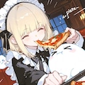 新モデルお試し系おピッツァメイドちゃん🍕👻✨ 7枚目