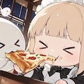 新モデルお試し系おピッツァメイドちゃん🍕👻✨ 4枚目