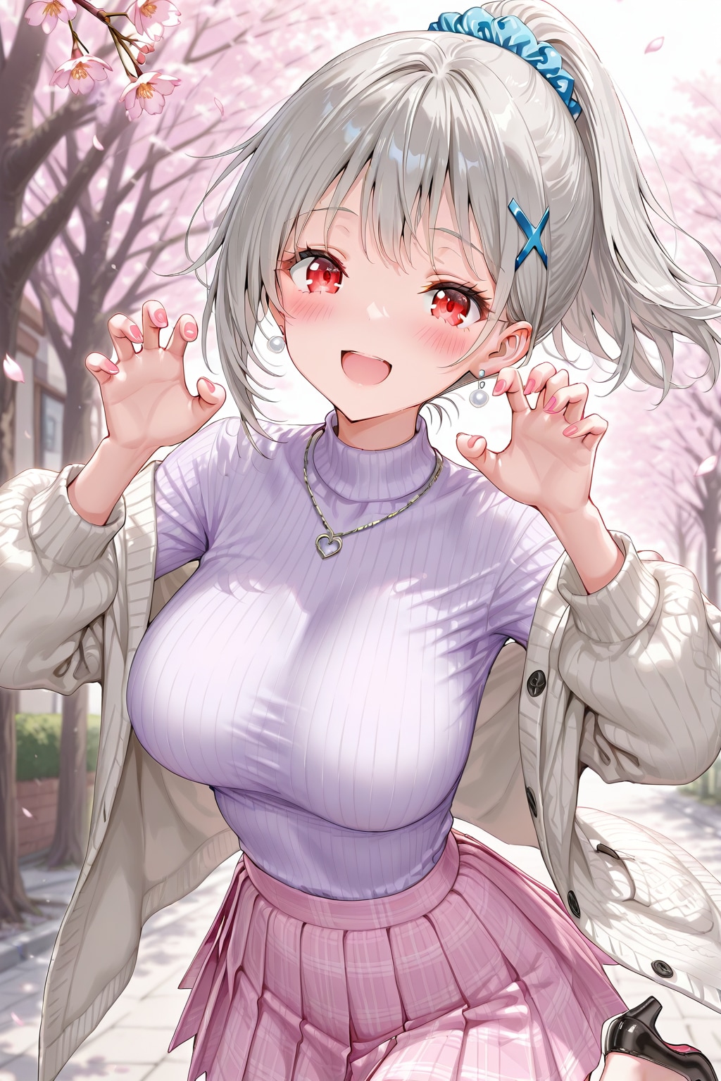 春コーデ雛菊ちゃん02