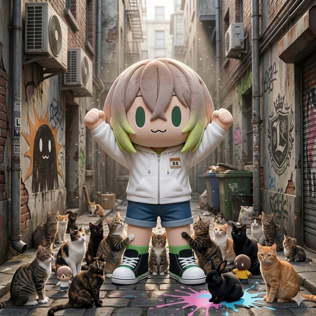 621 ついに猫の王にもなったボーイッシュ