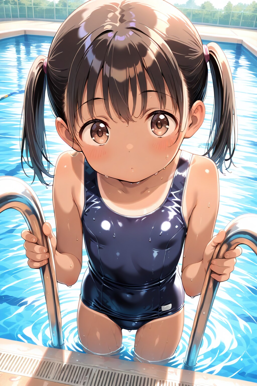 スク水美少女