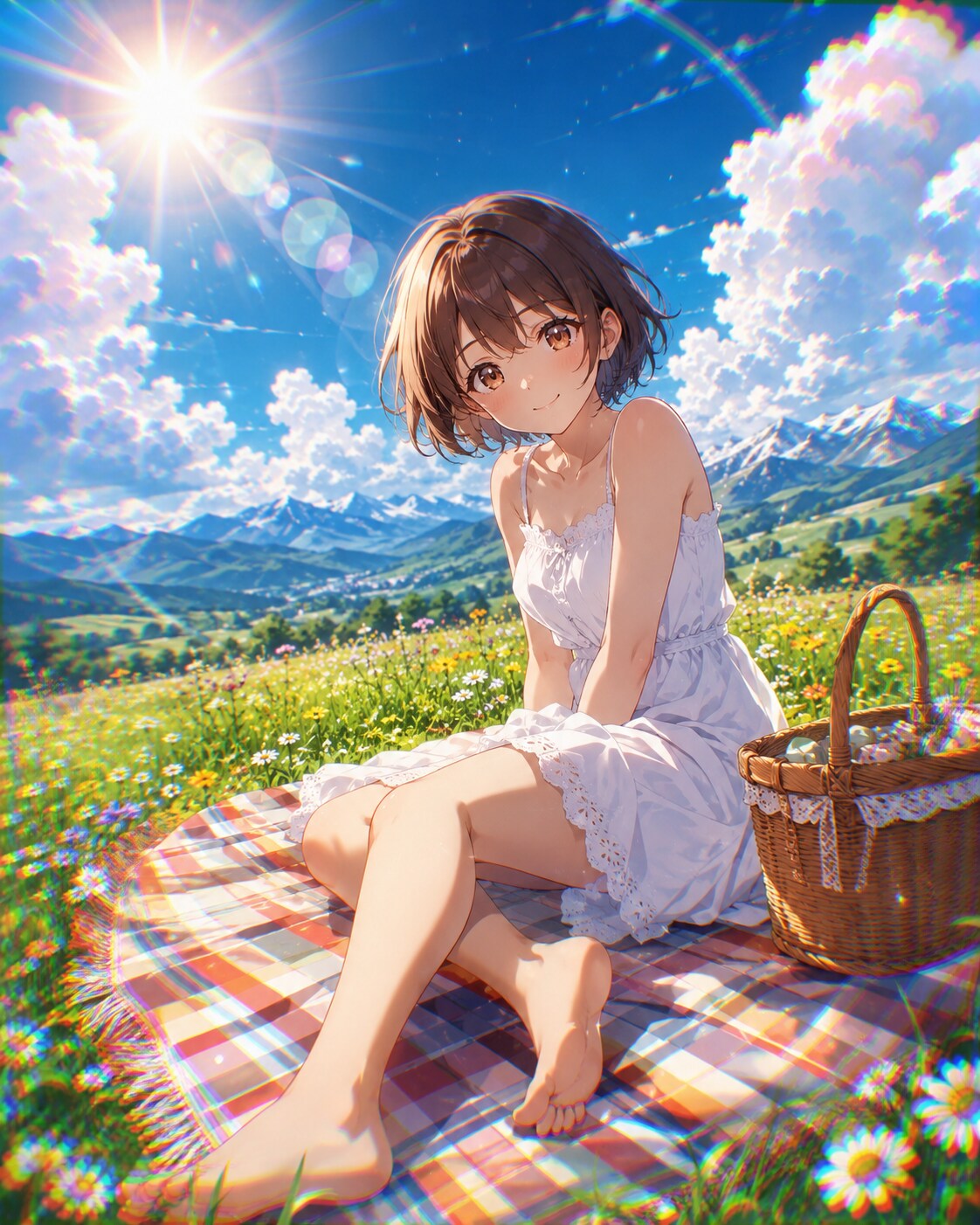 快晴のピクニック日和