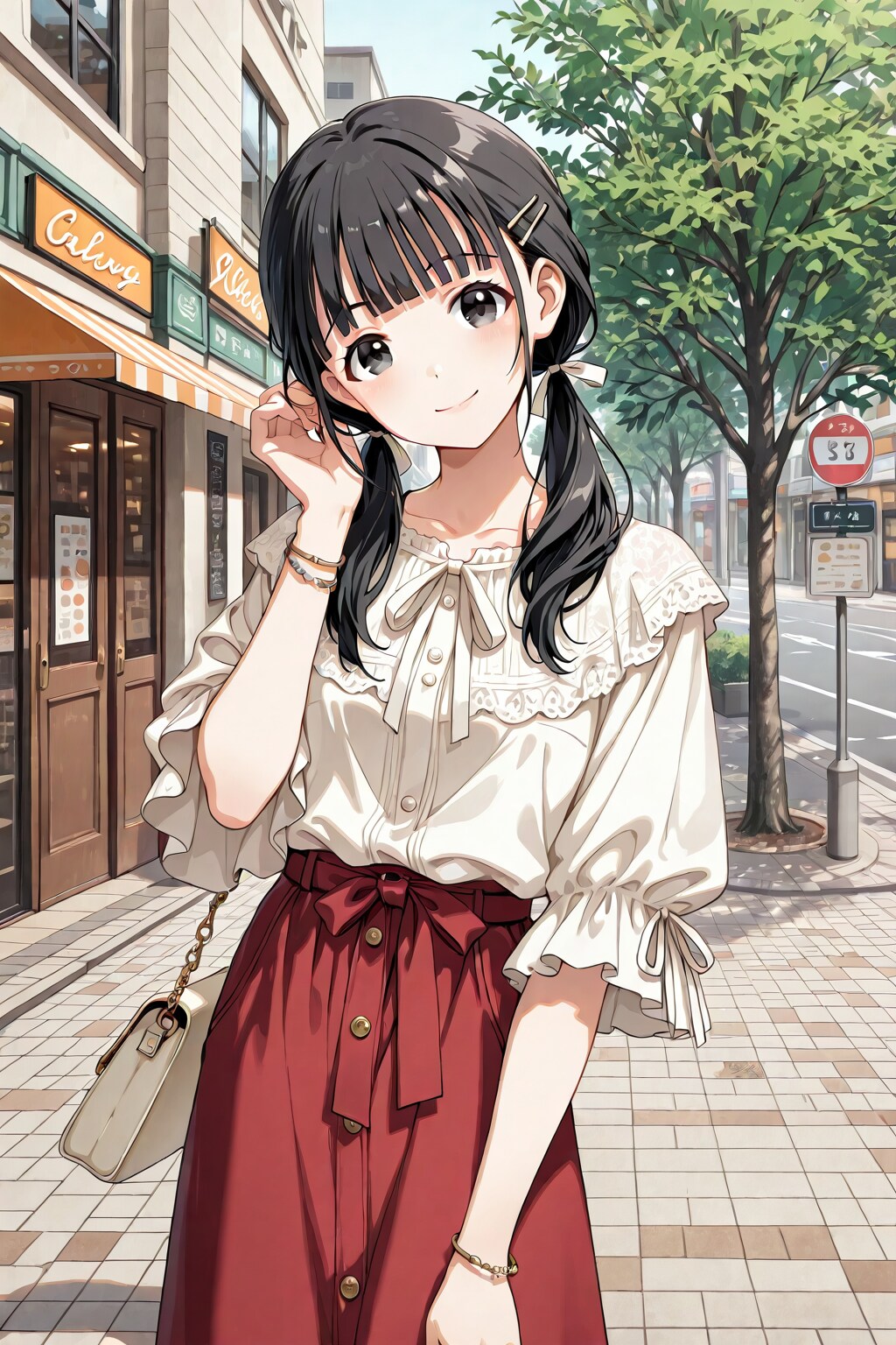 うちの子オリジナル：美月（次女）ちゃん🌕✨43 | の人気AIイラスト・グラビア