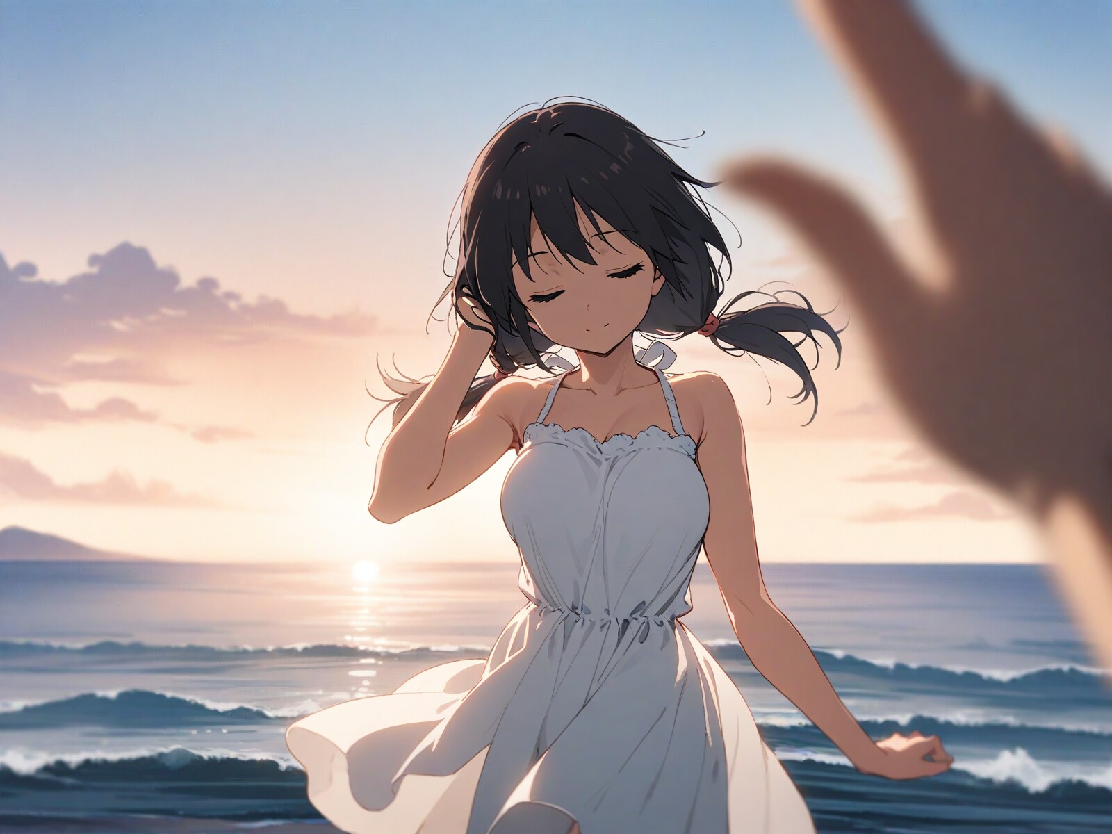 (*'ω')ノぃょぅ