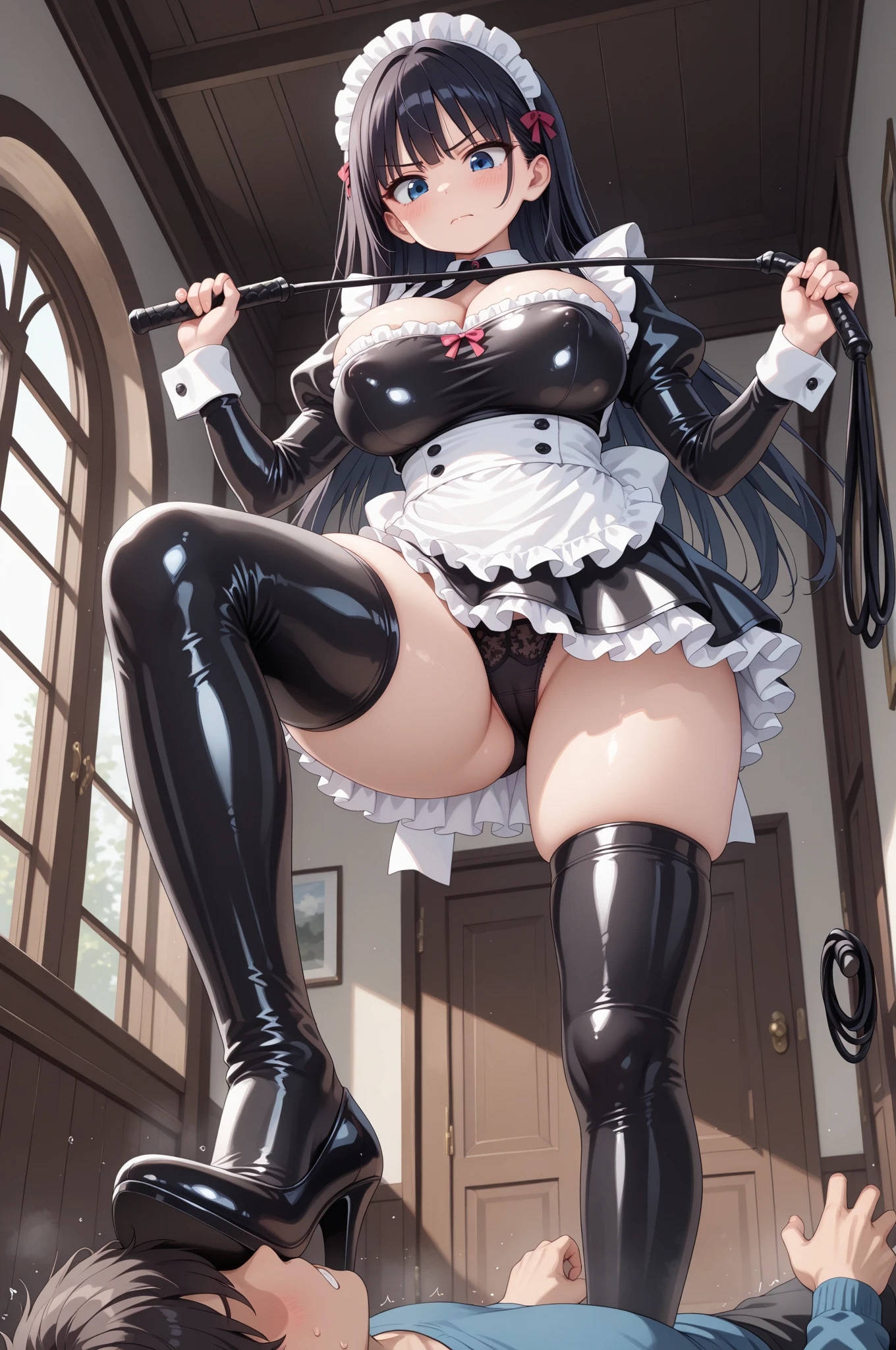 休みだからといって怠け過ぎですよ💢