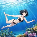 南国の海の水着女子(Gemini) 3枚目