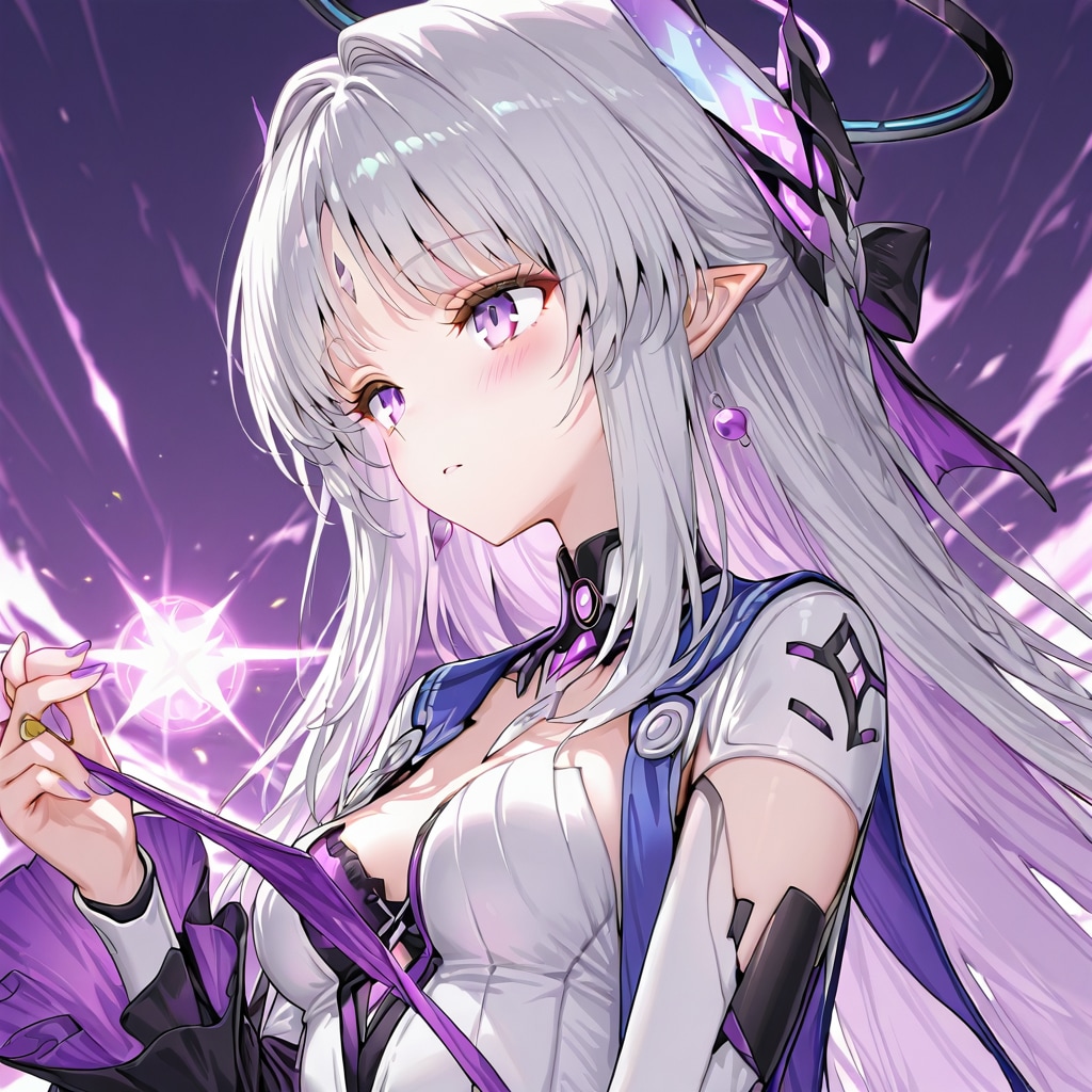 魔法使いの少女