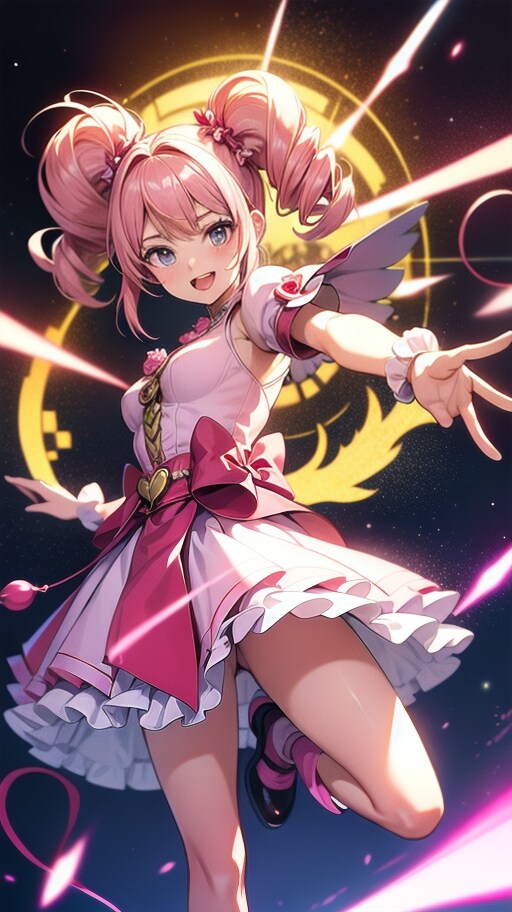 ★魔法少女ドリル | の人気AIイラスト・グラビア