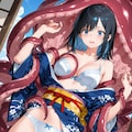 触手の品定め 2枚目