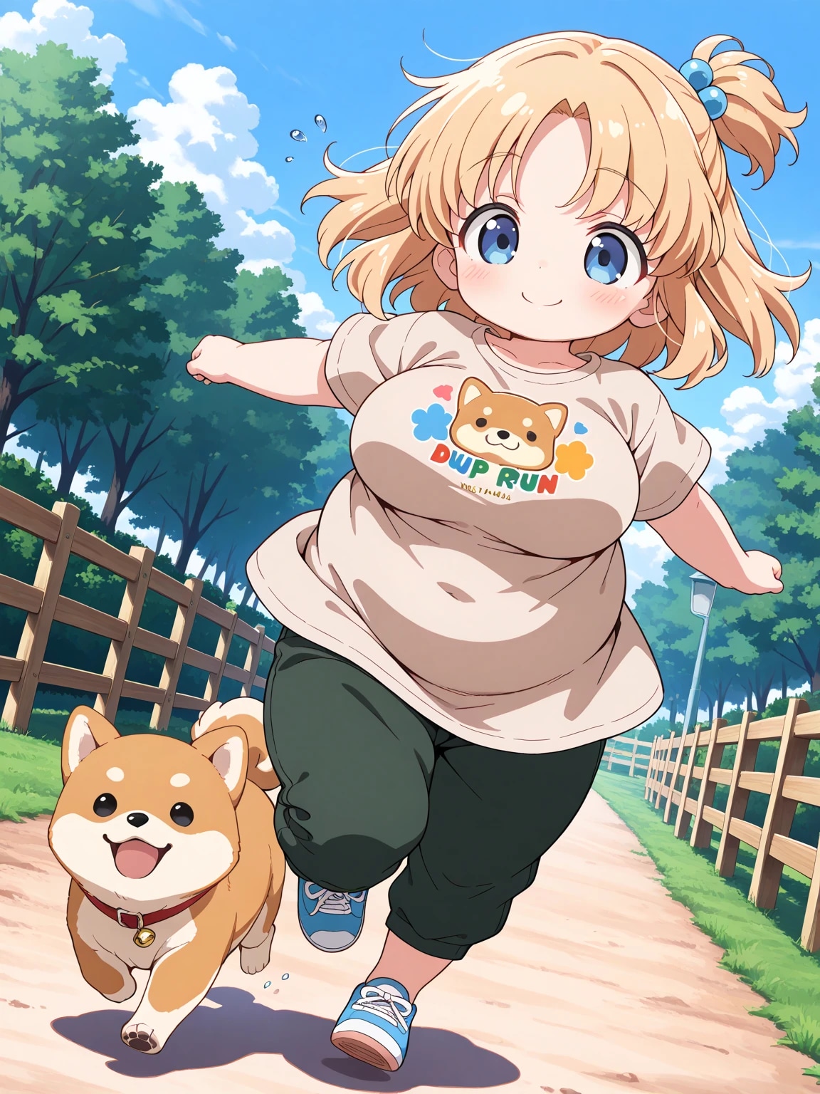 まりあちゃんとコジロー