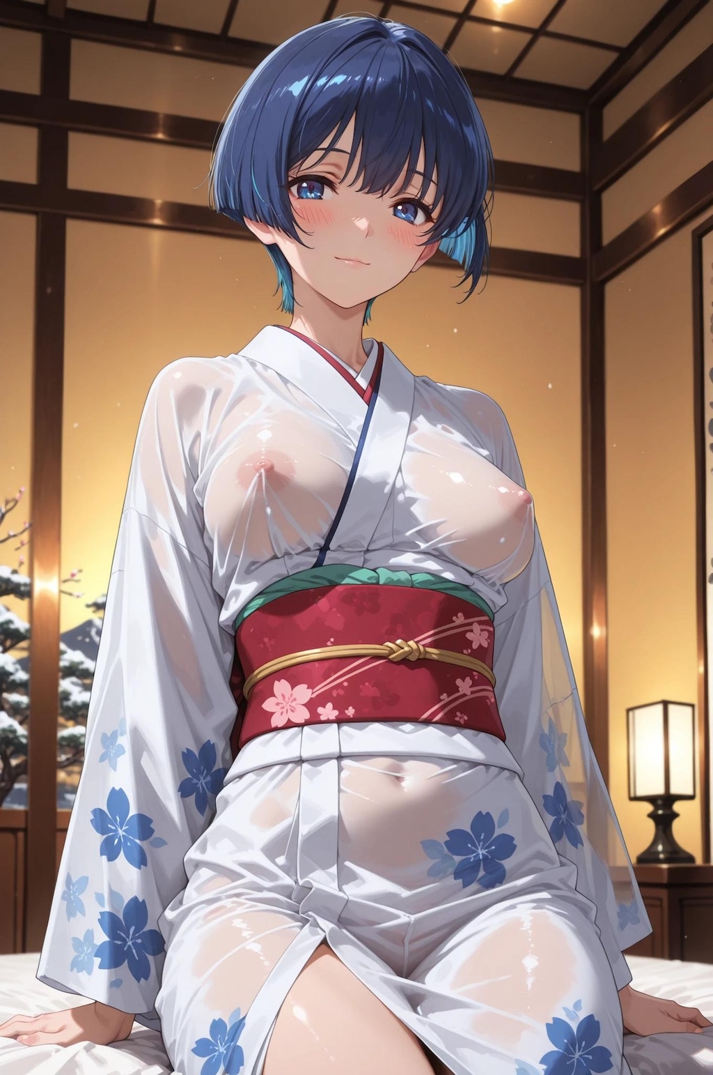 おもてなし亭 Vol.1 葵小町（イラスト集）