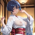 おもてなし亭 Vol.1 葵小町（イラスト集） 3枚目