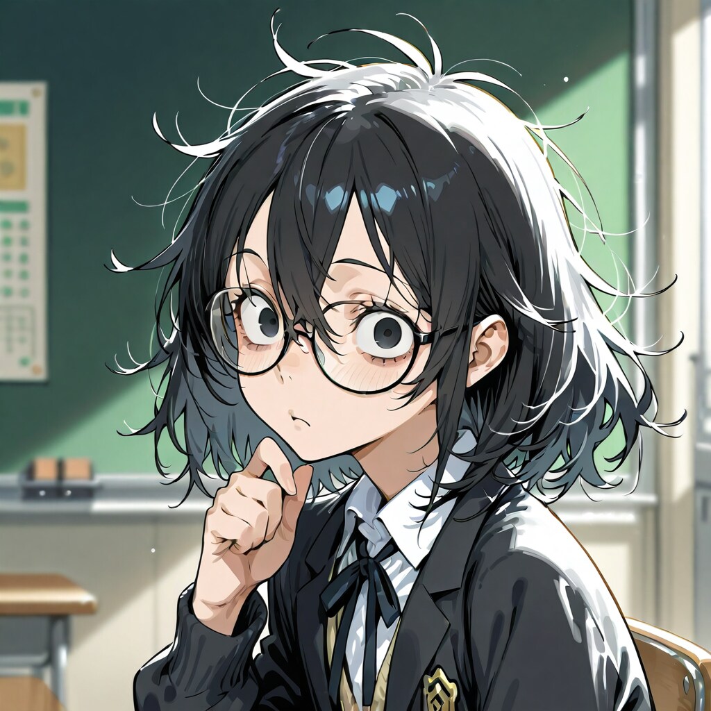 驚く