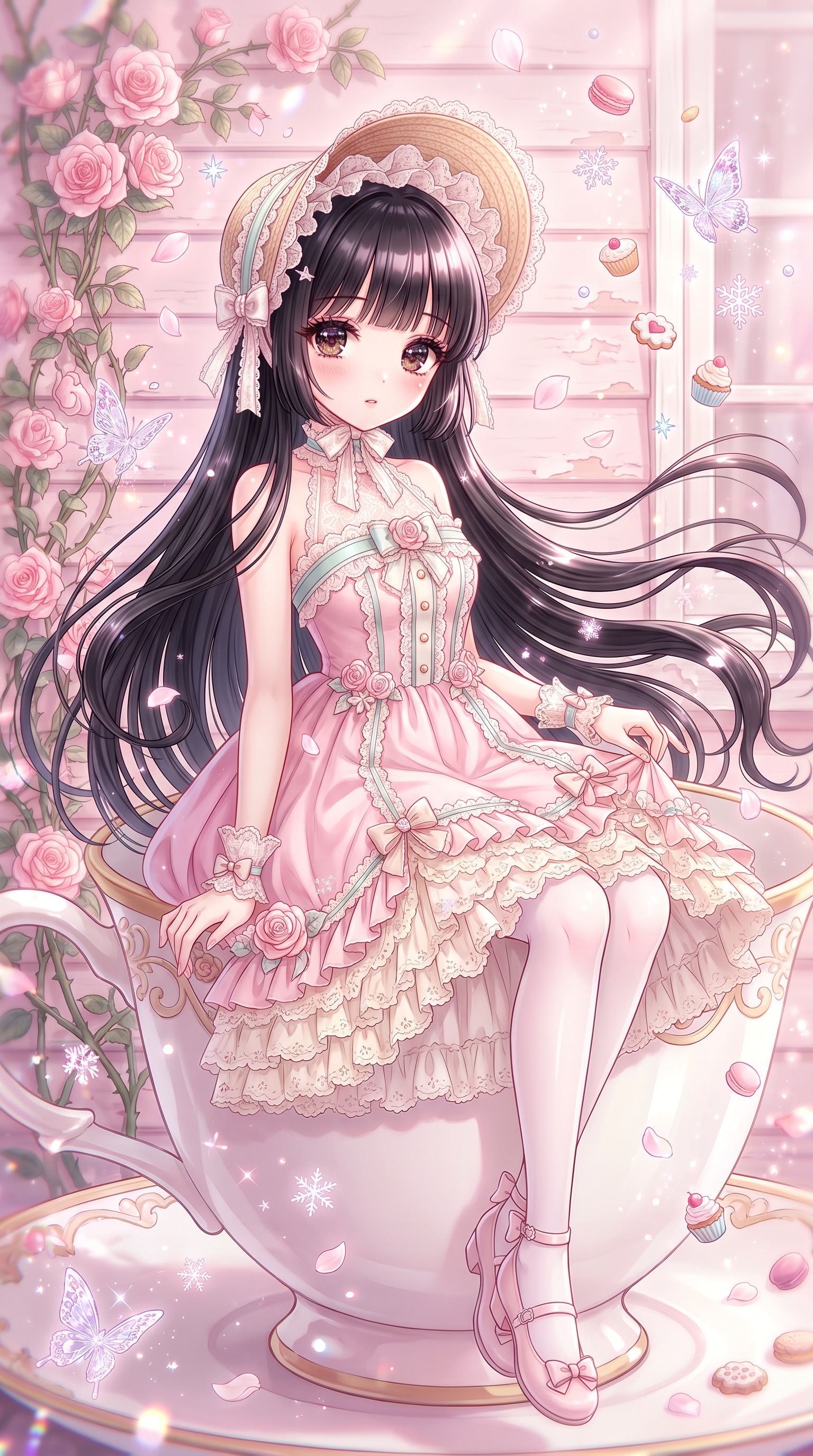 薔薇午後のロココ
