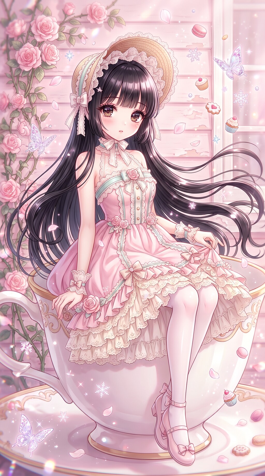 薔薇午後のロココ