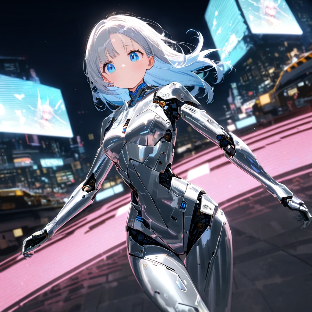 ちちぷい生成メカ娘　ALTAIR2