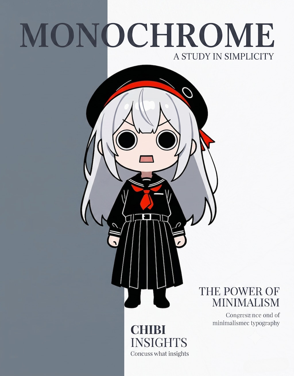 モノクロームえらいこっちゃ嬢