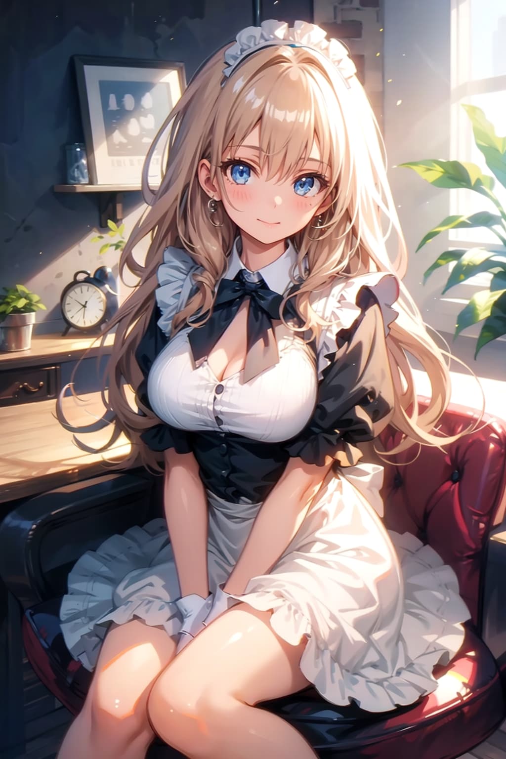 美少女メイド